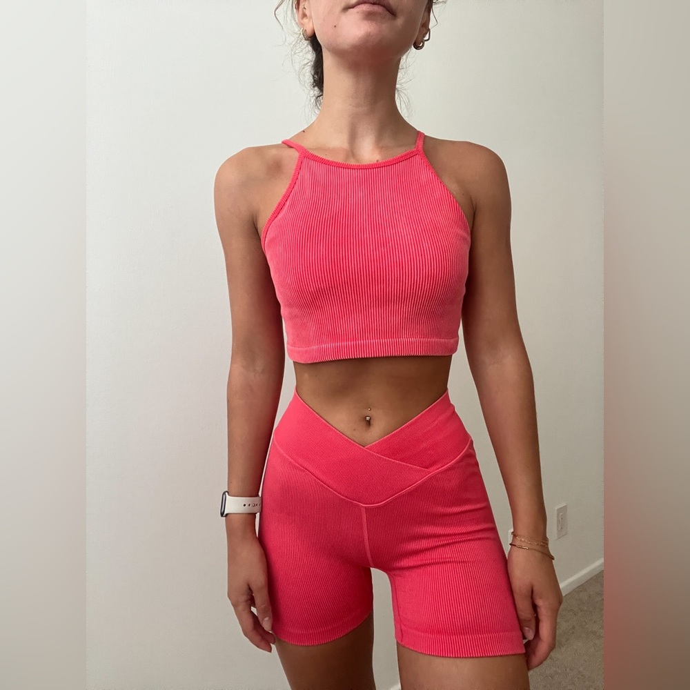 Joy Lab Two Piece Ribbed Workout Set 🩷